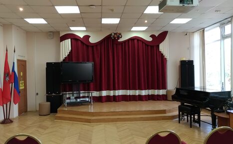 Арендовать Библиотека № 4 имени Е.А. Фурцевой Конференц-зал с акустикой