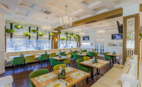 Арендовать Le Jardin Ресторан под закрытие