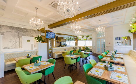 Арендовать Le Jardin Ресторан под закрытие