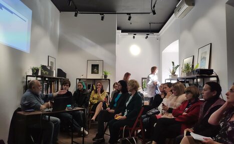 Арендовать Белый тренинг-лофт