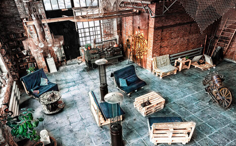 Арендовать Лофт «Арткомбинат»