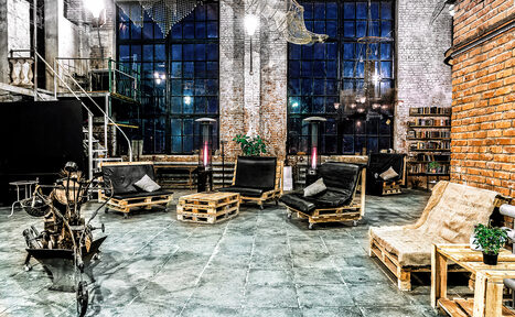 Арендовать Лофт «Арткомбинат»