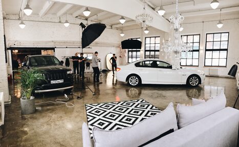 Арендовать Come In Loft Большой светлый лофт