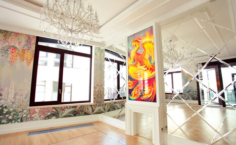 Арендовать Дизайнерская студия для образовательных мероприятий