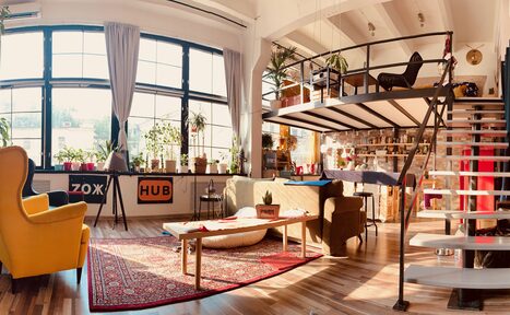 Арендовать Двухуровневая арт-студия