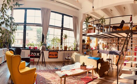 Арендовать Двухуровневая арт-студия