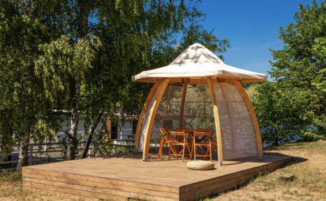 Арендовать La Plage. БЕСЕДКА TAMAGO