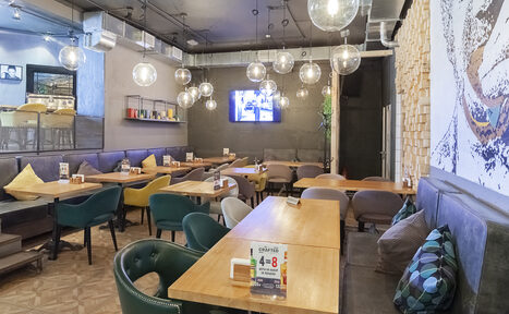 Арендовать CRAFTED GRILL BAR CITY