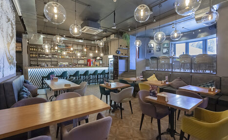 Арендовать CRAFTED GRILL BAR CITY