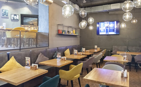 Арендовать CRAFTED GRILL BAR CITY