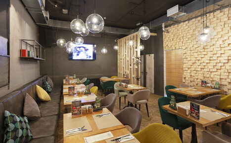 Арендовать CRAFTED GRILL BAR CITY