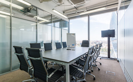 Арендовать Оборудованная переговорная в Москва-Сити