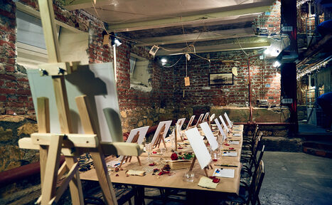 Арендовать Творческое пространство в центре города