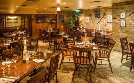 Арендовать Grill Room at Davy's at Canary Wharf