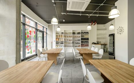 Арендовать Meeting Room at Jenius Social