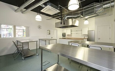 Арендовать Kitchen Hire at Jenius Social