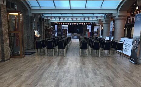 Арендовать The Drill Deck at Tower Hill, St. Katherine Docks