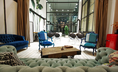 Арендовать Telegraph Hal Двухуровневое пространство в сердце столицы