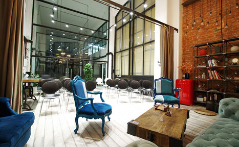 Арендовать Telegraph Hal Двухуровневое пространство в сердце столицы