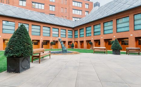 Арендовать Courtyard and Orangery at Haberdashers' Hall