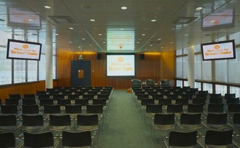Арендовать The Council Chamber at Congress Centre