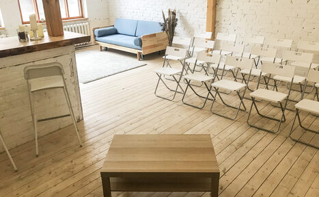 Арендовать Come In Loft. Белый лофт в скандинавском стиле