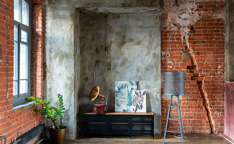 Арендовать Интерьерная студия для творчества и вечеринок