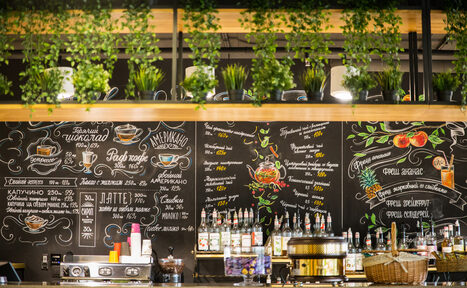 Арендовать Prime Mart Caffe