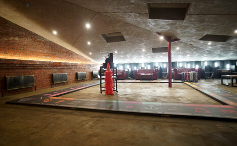 Арендовать Ретро-лофт в деловом стиле на чердаке Красного Октября