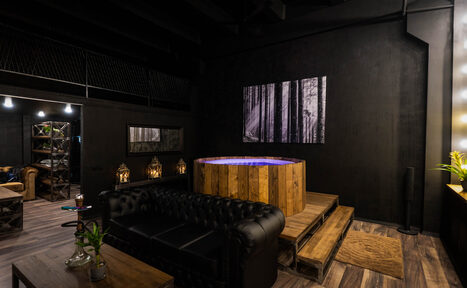 Арендовать Igloobar. Уникальный лофт-кинозал 