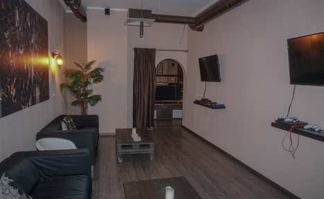 Арендовать Двухуровневое лофт-пространство