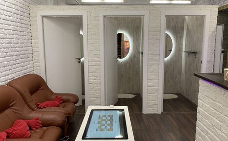 Арендовать Йога дом Патанджали Зал для йоги из белого кирпича