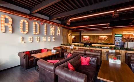 Арендовать Rodina lounge на Щелковской