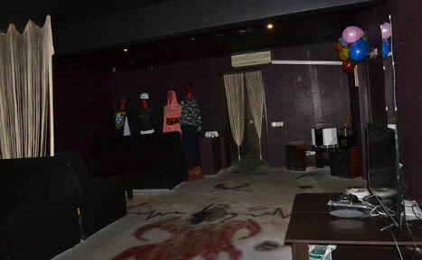 Арендовать Лофт с пуфиками на севере