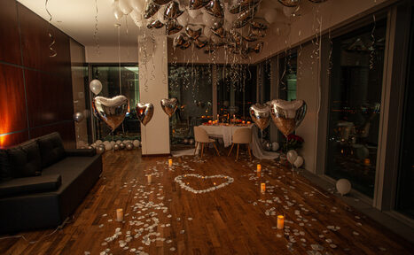 Арендовать Зал с панорамным видом