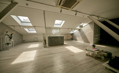 Арендовать Мансарда в центре города для деловых мероприятий