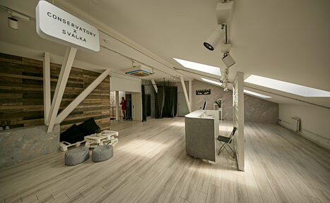 Арендовать Мансарда в центре города для деловых мероприятий