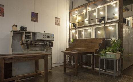 Арендовать WoodStudios Индустриальный лофт для творчества