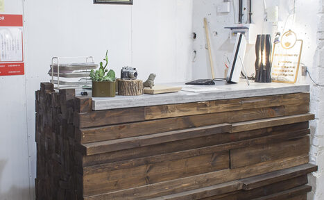 Арендовать WoodStudios Индустриальный лофт для творчества