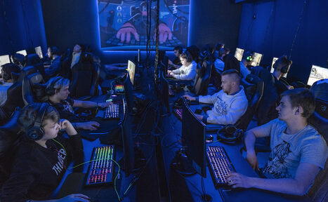 Арендовать Клуб компьютерных и консольных игр