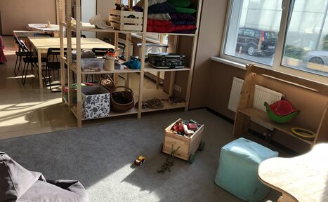 Арендовать Лофт-open space