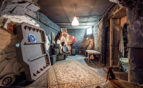 Арендовать Авторский лофт