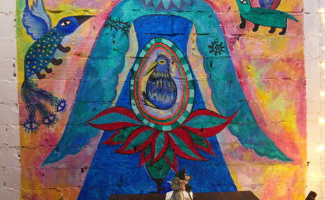 Арендовать Лофт с дизайнерскими стенами