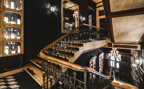 Арендовать Гастрономический бар EMBERS Бар в стиле Ар-Деко под закрытие