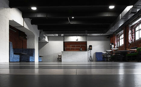 Арендовать Бизнес-центр Новослободский Лофт с кирпичными стенами