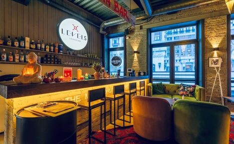 Арендовать Levels lounge bar
