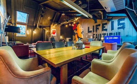 Арендовать Levels lounge bar