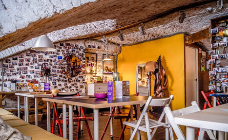 Арендовать «Взаперти» Лофт со сводчатым потолком