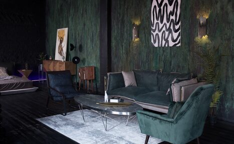 Арендовать Vanguard Дизайнерский лофт с декорациями