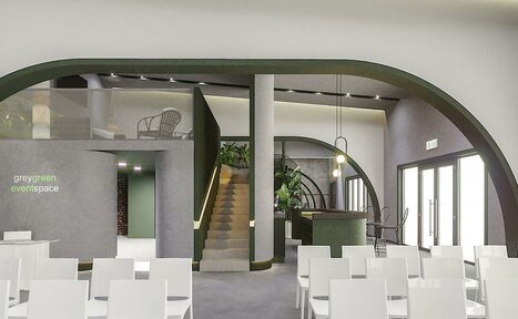 Арендовать  GreyGreen Event Space. Лофт с отдельным входом